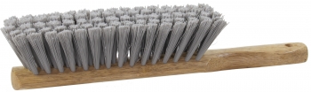8" Counter Brush w/Silver Flagged Synthetic Fill