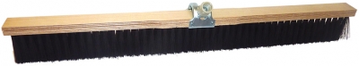 36" Concrete Finishing Broom w/Adjustable Handle Socket & Black Styrene Fill