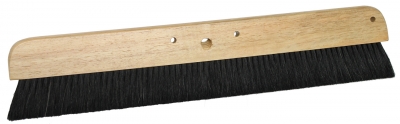 36" Concrete Finishing Broom w/Horsehair Fill