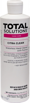Citra Clean Hand Cleaner