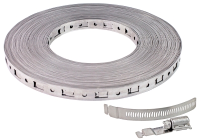 50' Universal Clamp Kit w/50 Fasteners & 10 Splices