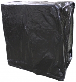 4' X 4' Black Pallet Cover (2.25mil) - (45/roll)