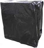 4' X 8' Black Pallet Cover (2.25mil) - (25/roll)
