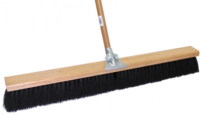 30" Floor Sweep w/Handle & Brace