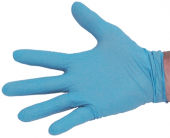 Nitrile Disposable Powdered Glove - Size XL