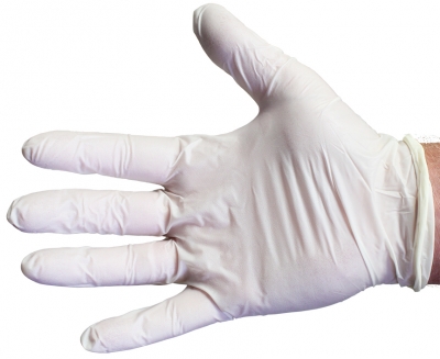 Disposable Latex Glove (Powder Free) - Size XL