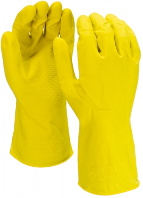 Flocked Lined Latex Glove - Size XL