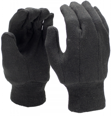 Brown Jersey Gloves - Size L