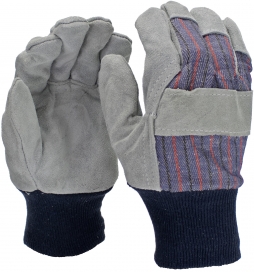 Shoulder Split Leather Palm Glove - Size L