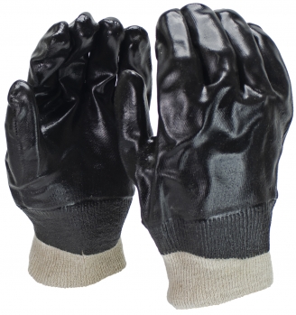 Treated Black Glove - Size L