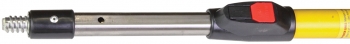 8'-16' Fiberglass/Aluminum Ext. Handle w/Push Button