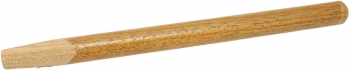 1" X 14" Wood Handle w/Tapered Tip