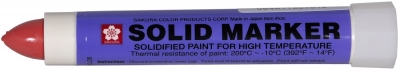 Permanant Creamy Marking Stick- Red