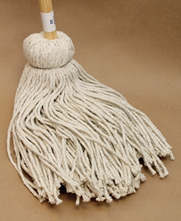 32 oz. Cotton Deck Mop w/Handle