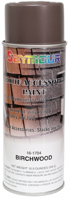 Roof "Touch-Up" Spray Paint - Birchwood