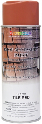 Roof "Touch-Up" Spray Paint - Tile Red