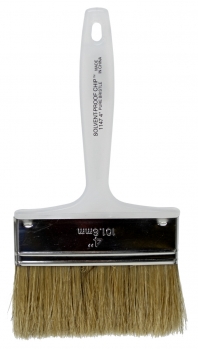 <b>Wooster®</b> 4" Solvent-Proof Chip Brush