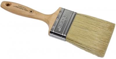 3" Paint Brush w/China Bristle Fill & Maple Handle