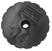 <b>Wooster®</b> 1/4" Thick Roller Gauge (100 pk)