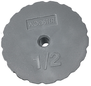 Wooster® 1/2" Thick Roller Gauge (100 pk)