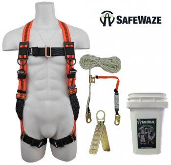 SAFEWAZE Fall Protection Kit