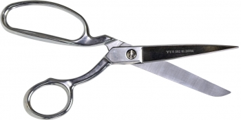 10" Left Handed Shears w/Offset Handle
