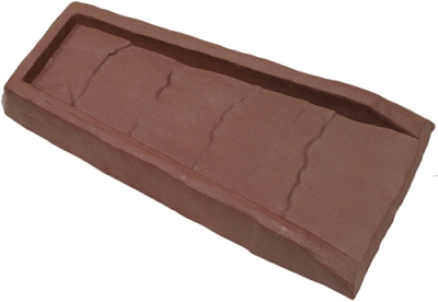 24" Splash Block - Chocolate