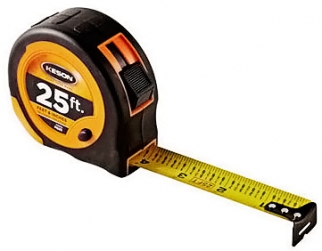 25 ft. Manual Locking Tape Measure