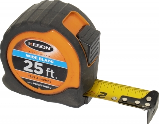 25 ft. Manual Locking - Extra Wide Tape Measure